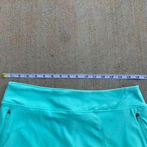 Nike Dri-Fit golf mint blue skort
